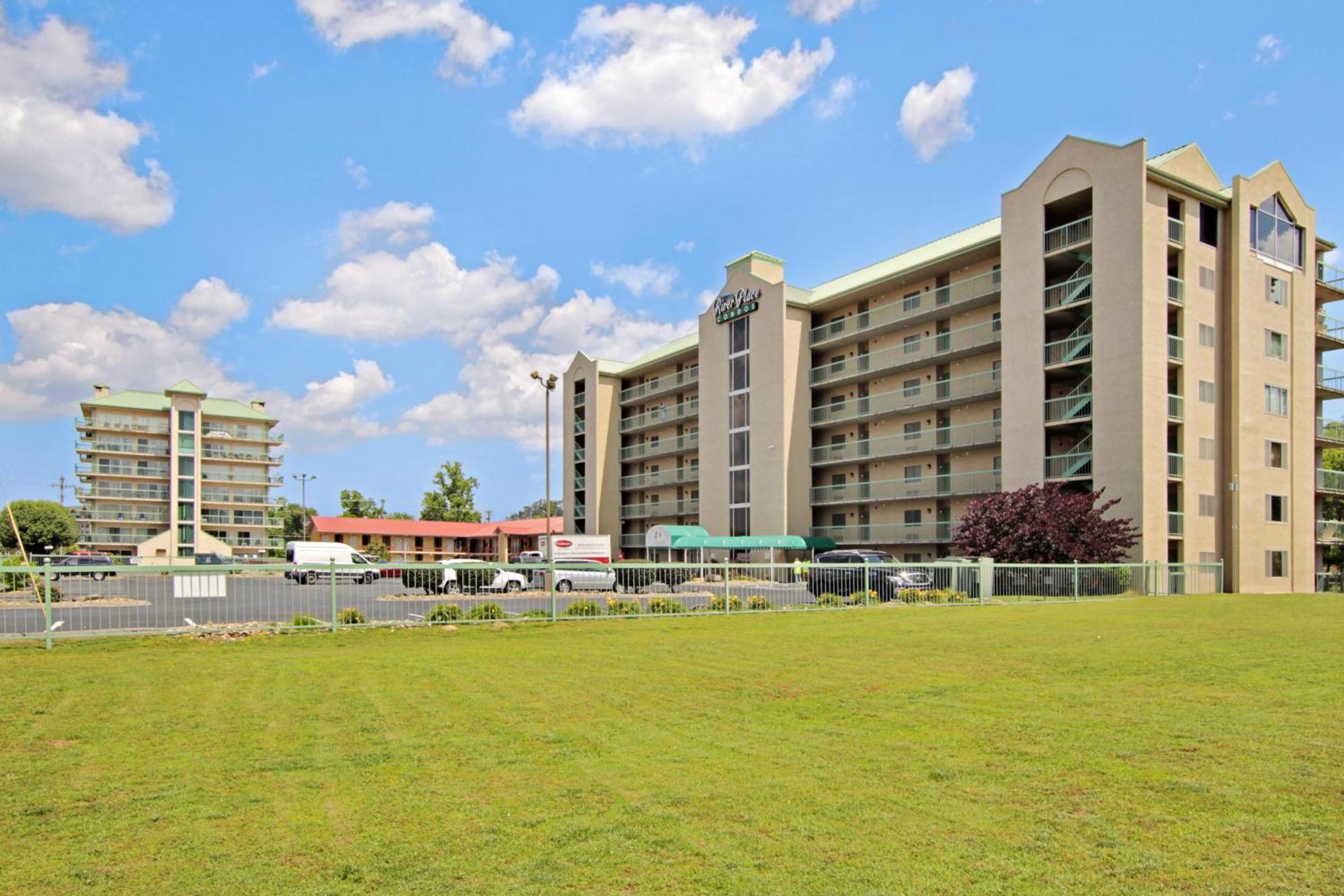 River Place Condos #509 1Bd, 2 Bath بيدجن فورج المظهر الخارجي الصورة